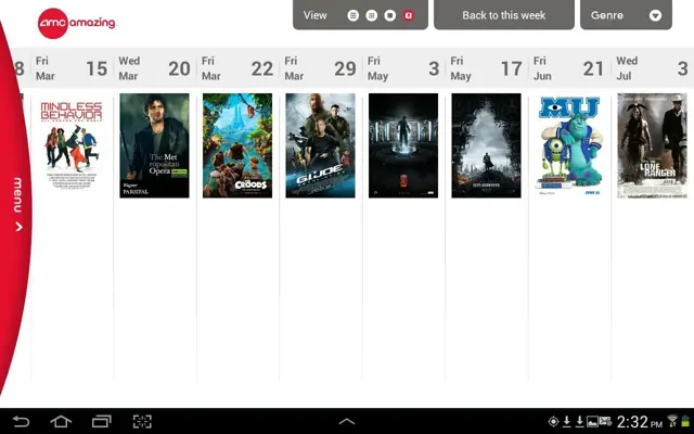 AMC Theatres android App screenshot 3