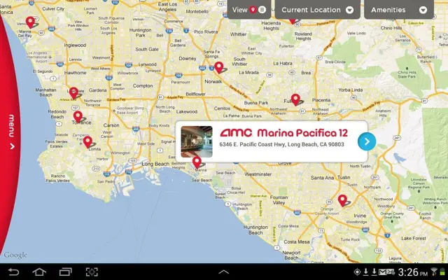 AMC Theatres android App screenshot 4